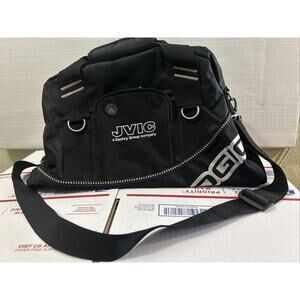 OGIO Half dome JVIC A Zachry company Duffle Sports, Gym, Travel Bag Black